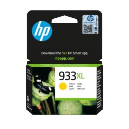 Tinta HP 933XL Amarillo 8.5ml 825 páginas (CN056AE)