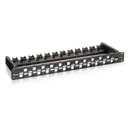 EQUIP Patch Panel Vacío 24p Cat.6A 1U (EQ769225)