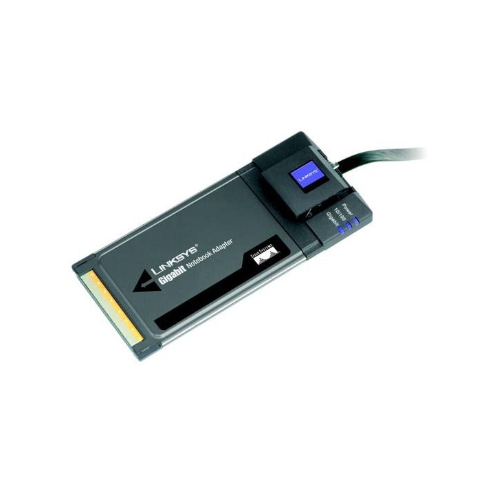 CISCO Adaptador Notebook Gigabit RJ45 (PCM1000)