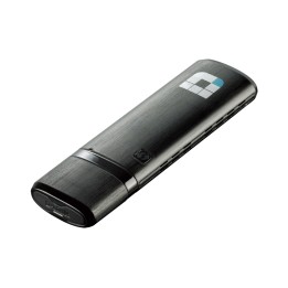 Adaptador D-Link AC1300 USB 3.0 WLAN Negro (DWA-182)