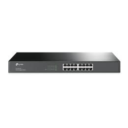 Switch TP-Link 16p 10/100/1000 Rack 19" 1U (TL-SG1016)