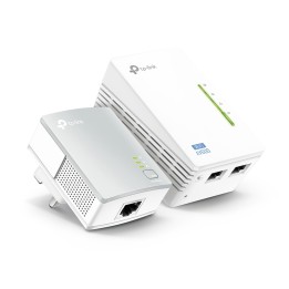 Powerline TP-Link AV600 WiFi Ethernet (TL-WPA4220 KIT)