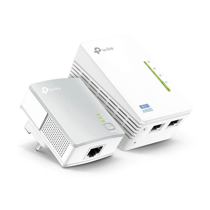 Powerline TP-Link AV600 WiFi Ethernet (TL-WPA4220 KIT)