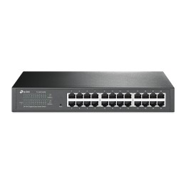 Switch TP-Link 24xRJ45 Rack 1U Negro (TL-SG1024DE)