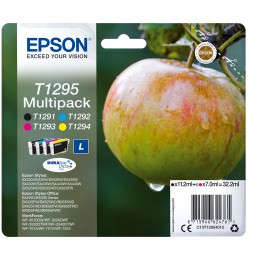Tinta Epson 18XL T1811 Negro (C13T18114012)