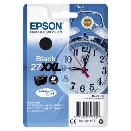 Tinta Epson 27XXL T2791 Negro 34.1ml (C13T27914012)