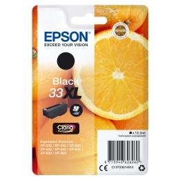 Tinta Epson 33XL T3351 Negro 12.2ml (C13T33514012)
