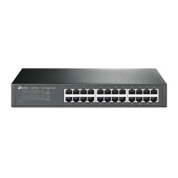 Switch TP-Link 24xRJ45 GbE Rack Gris (TL-SG1024D)