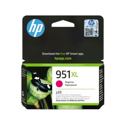 Tinta HP 951XL Magenta 17ml 1500 páginas (CN047AE)