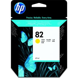 Tinta HP DesignJet 82 Amarillo 69ml (C4913A)