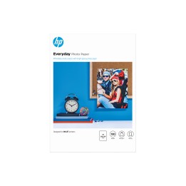 Papel Fotográfico HP A4 210x297mm 100 Hojas (Q2510A)