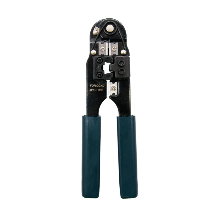 Tenaza Nanocable Metálica RJ45 Negra (10.31.0101)