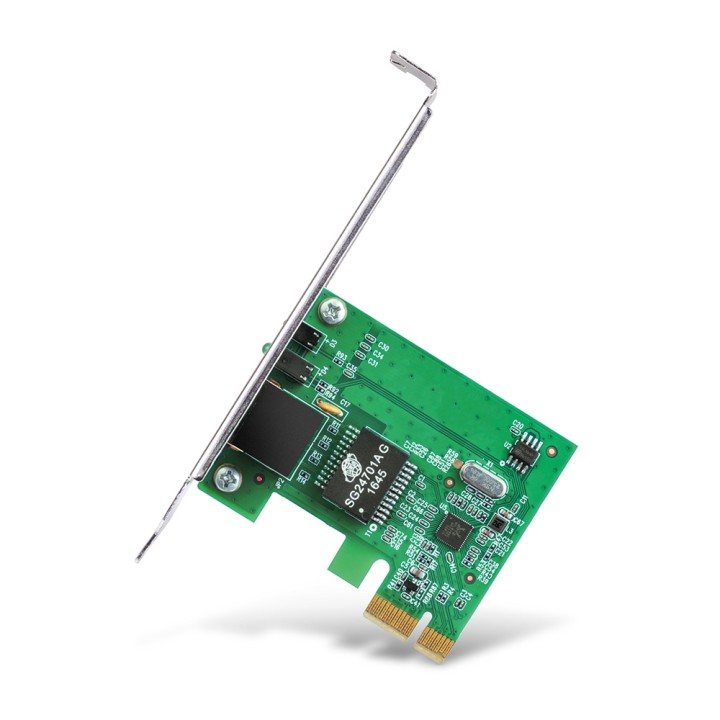 Adaptador de Red TP-Link PCIe a RJ45 Verde (TG-3468)