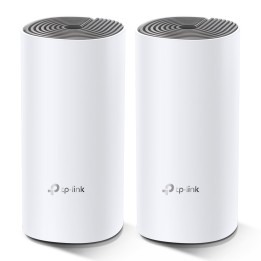 Mesh TP-Link AC1200 2xRJ45 WiFi Pack 2 Blanco (Deco E4)