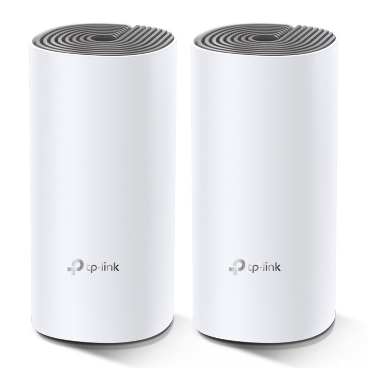Mesh TP-Link AC1200 2xRJ45 WiFi Pack 2 Blanco (Deco E4)