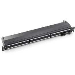 EQUIP Patch Panel 24p. Cat.6 Apantallado (EQ326524)