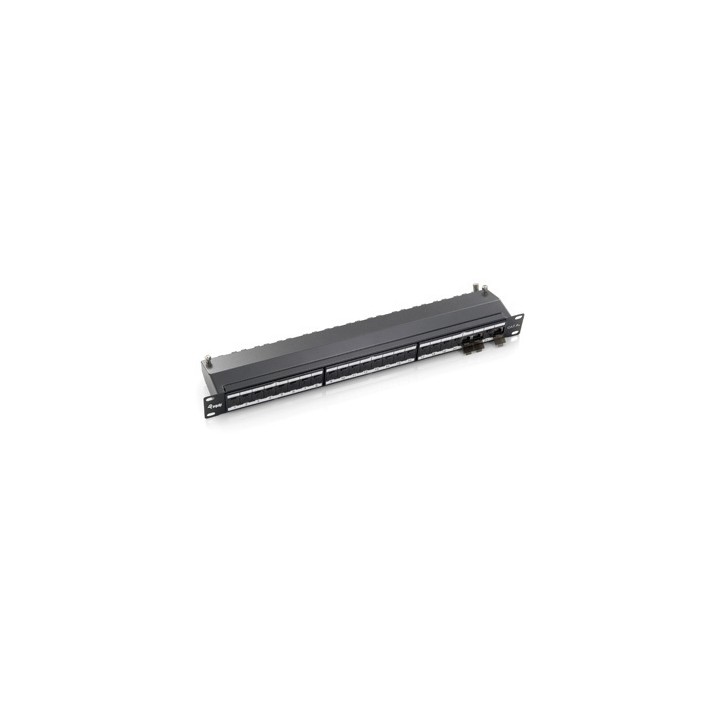 EQUIP Patch Panel 24p. Cat.6 Apantallado (EQ326524)