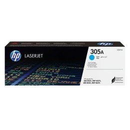 Toner HP LaserJet Pro 305A Cian 2600 páginas (CE411A)