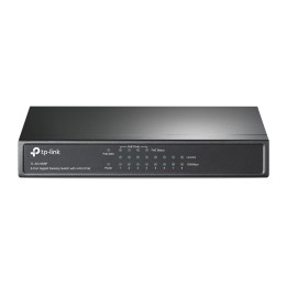 Switch TP-Link 8xRJ45 10/100/1000 PoE Negro(TL-SG1008P)