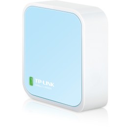 Router Portátil TP-Link USB WiFi Ethernet (TL-WR802N)