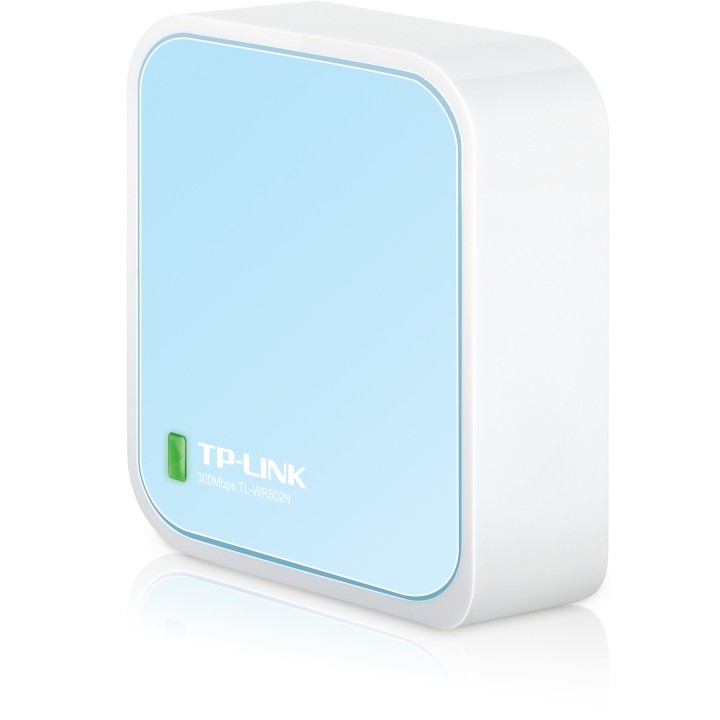 Router Portátil TP-Link USB WiFi Ethernet (TL-WR802N)