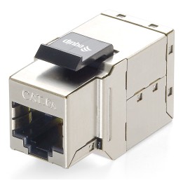 Conector EQUIP RJ45/H Cat6a 8 Unidades Plata(EQ125596)