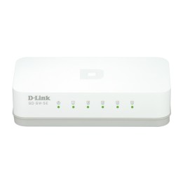 Switch D-Link 5xRJ45 Ethernet 10/100 Blanco (GO-SW-5E)