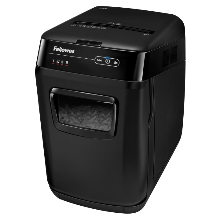 Destructora Fellowes Automax 150C 32L P-4 (4680101)