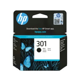Tinta HP 301 Negro 3ml 170 páginas (CH561EE)
