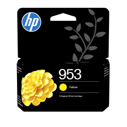 Tinta HP 953 Amarillo 9ml 630 páginas (F6U14AE)