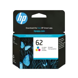 Tinta HP 62 Tricolor 4.5ml 165 páginas (C2P06AE)