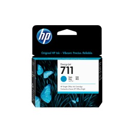 Tinta HP DesignJet 711 Cian 29ml (CZ130A)