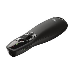 Presenter LOGITECH R400 RF 2.4GHz Negro (910-001356)
