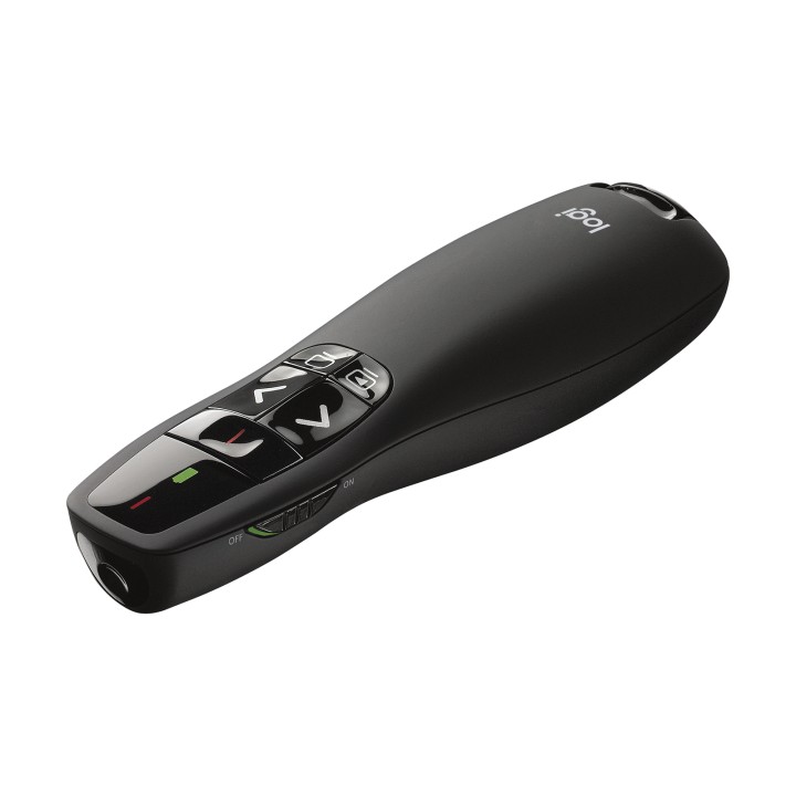 Presenter LOGITECH R400 RF 2.4GHz Negro (910-001356)