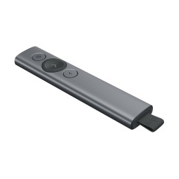 Presenter LOGITECH Spotlight RF BT Gris (910-004861)