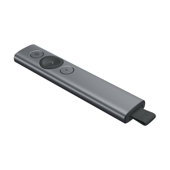 Presenter LOGITECH Spotlight RF BT Gris (910-004861)