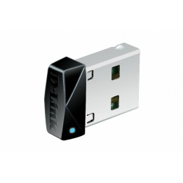 Adaptador D-Link N150 USB 2.0 WLAN Negro (DWA-121)