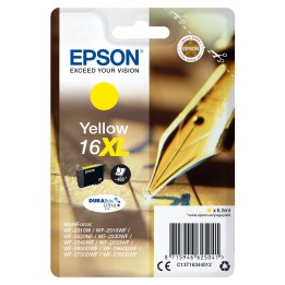 Tinta Epson 16XL T1634 Amarillo 6.5ml (C13T16344012)