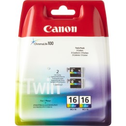 Tinta Canon BCI-16CL Color Pack 2 (9818A002)