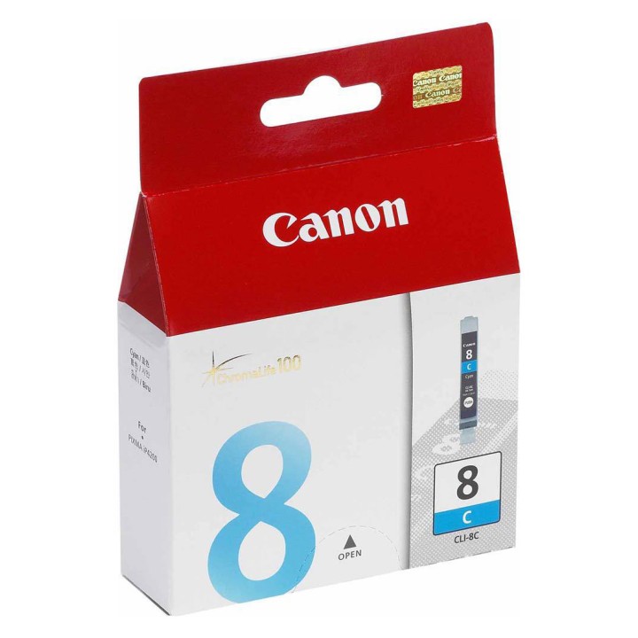 Tinta Canon CLI-8C Cian 13ml (0621B001AA)