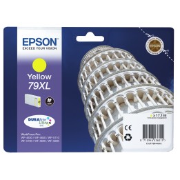 Tinta Epson 79XL T7904 Amarillo (C13T79044010)