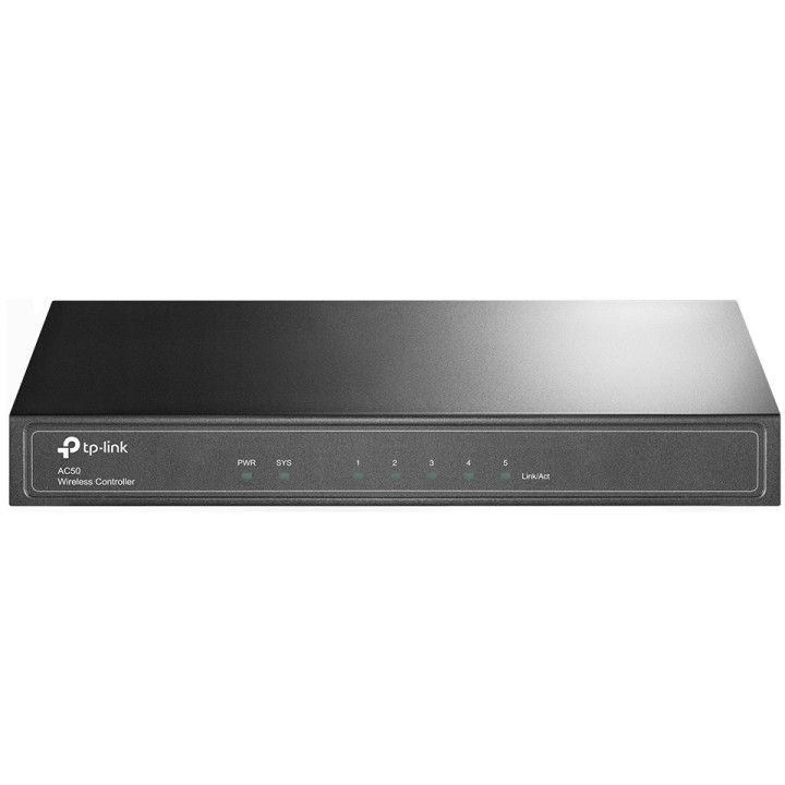 Controlador Inalámbrico TP-Link 5xRJ45 Negro (AC50)