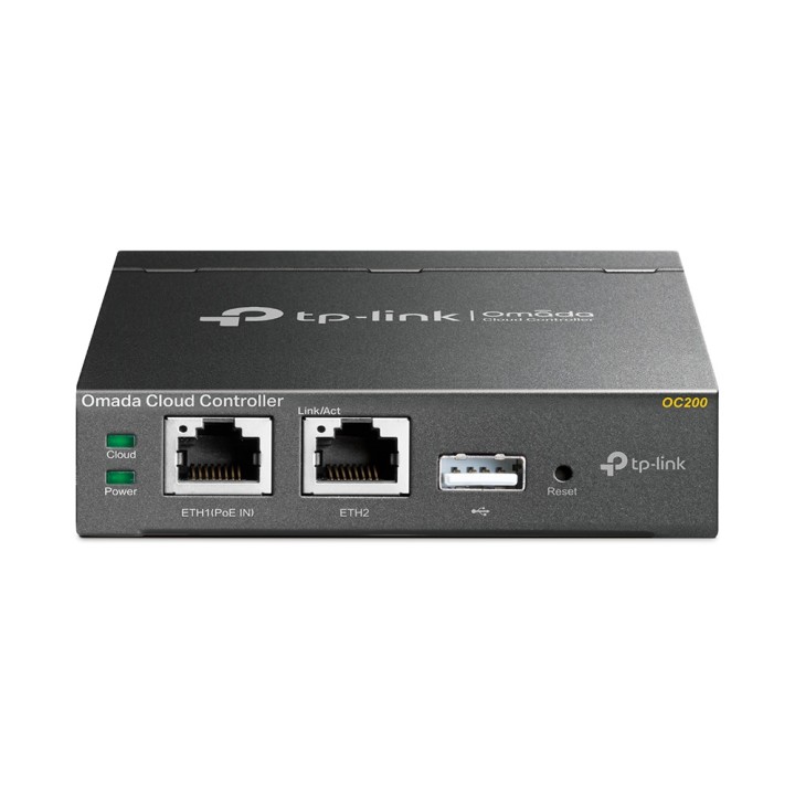 Controlador TP-Link Omada 2xRJ45 1xUSB Negro (OC200)