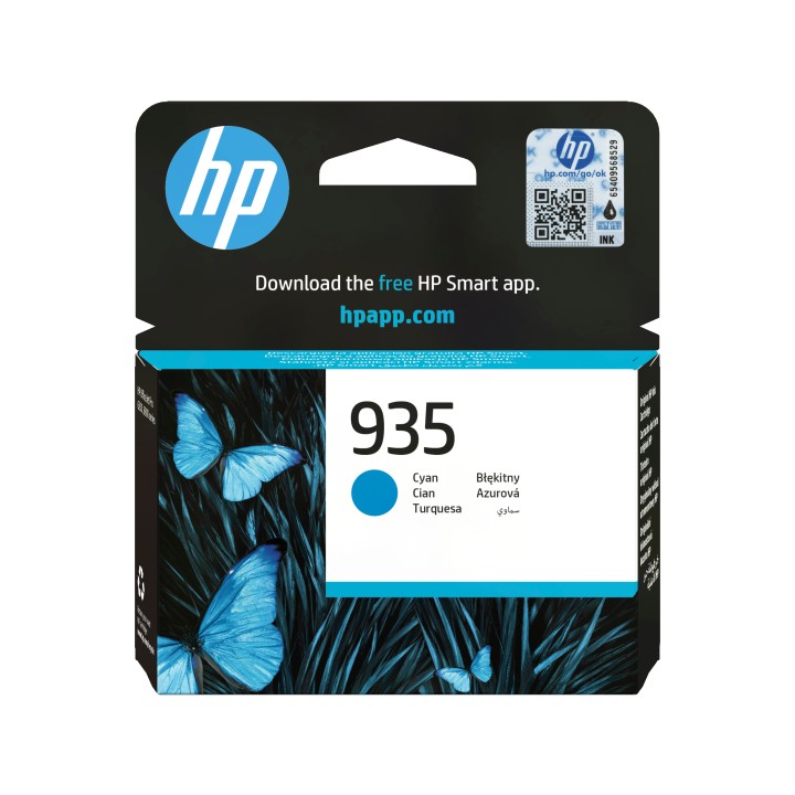 Tinta HP 935 Cian 4.5ml 400 páginas (C2P20AE)