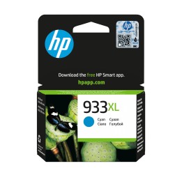 Tinta HP 933XL Cian 8.5ml 825 páginas (CN054AE)
