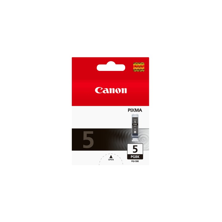 Tinta Canon PGI-5BK Foto Negro (0628B001)