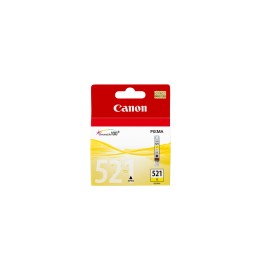 Tinta Canon CLI-521Y Amarillo (2936B001/5/8)