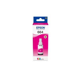 Botella de Tinta Epson EcoTank 664 Magenta (C13T664340)
