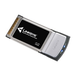 CISCO Adaptador Notebook Wireless WPC100