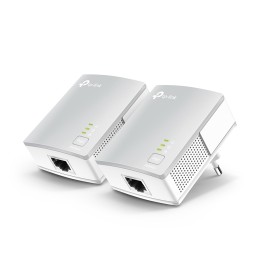 Powerline TP-Link Nano AV600 Kit2 Blanco (TL-PA4010KIT)